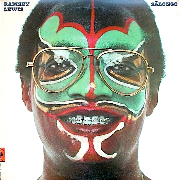 Ramsey Lewis <i>Salongo</i> album cover